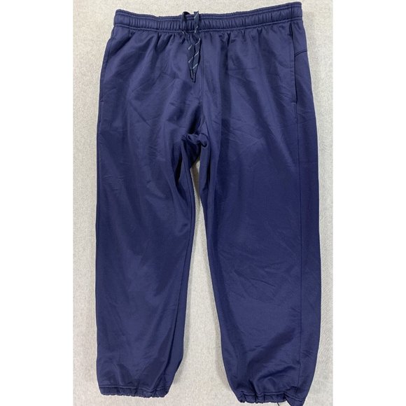 Under Armour  Cold Gear Loose Fit Jogger Sweatpants (Men's 3XL) Blue - Picture 1 of 12